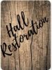 Custom Wood Plank Cards